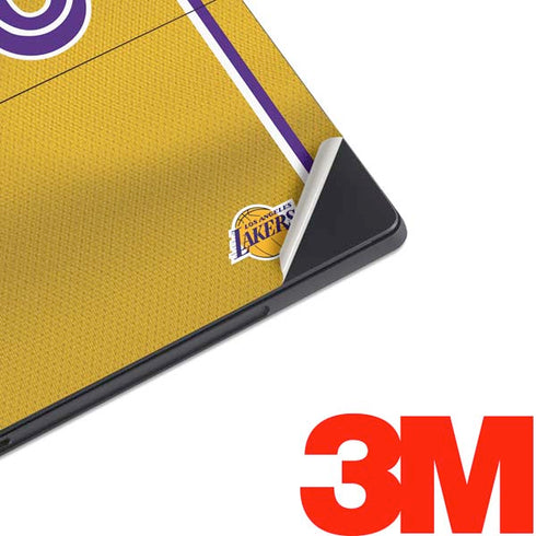 NBA Los Angeles Lakers Jersey Surface Pro 7 Skin