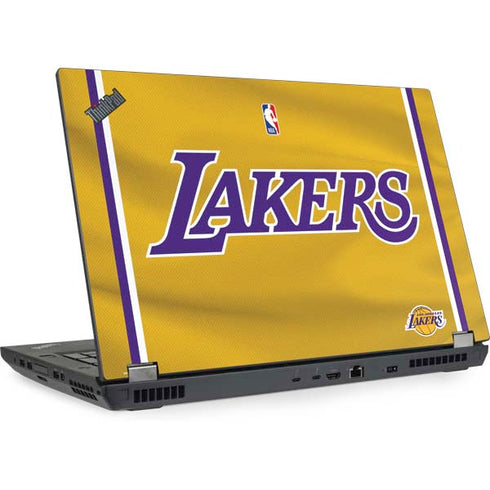 NBA Los Angeles Lakers Jersey Lenovo ThinkPad Skin