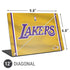 NBA Los Angeles Lakers Jersey Universal Laptop 12in (9.8 x 6.8in) Skin