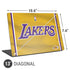 NBA Los Angeles Lakers Jersey Universal Laptop 13in (10.6 x 7.6in) Skin