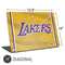 NBA Los Angeles Lakers Jersey Universal Laptop 17in (13.8 x 10in) Skin