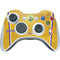 NBA Los Angeles Lakers Jersey Xbox 360 Wireless Controller Skin