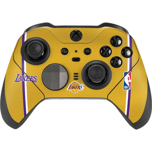 NBA Los Angeles Lakers Jersey Xbox Elite Wireless Controller Series 2 Skin