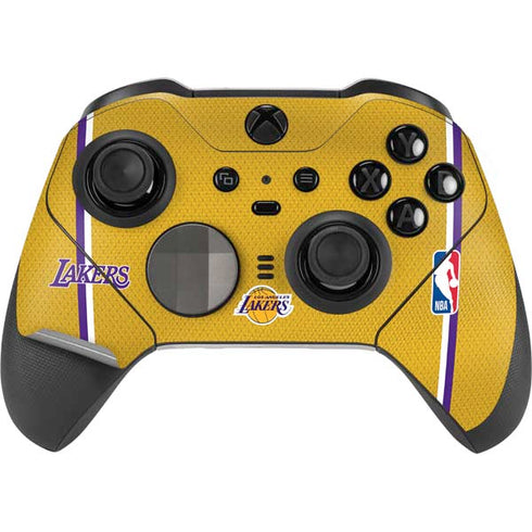 NBA Los Angeles Lakers Jersey Xbox Elite Wireless Controller Series 2 Skin
