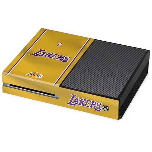 NBA Los Angeles Lakers Jersey Xbox One Skins