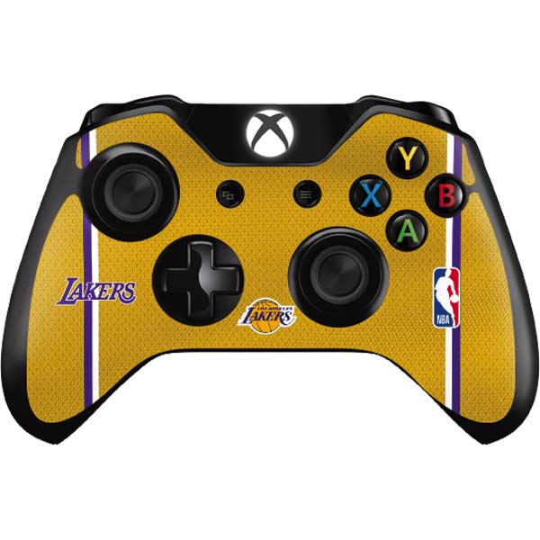 NBA Los Angeles Lakers Jersey Xbox One Controller Skin