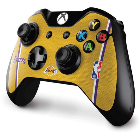 NBA Los Angeles Lakers Jersey Xbox One Controller Skin
