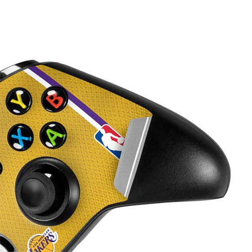 NBA Los Angeles Lakers Jersey Xbox One S All-Digital Edition Bundle Skin
