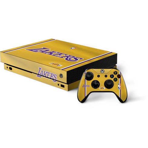 NBA Los Angeles Lakers Jersey Xbox One Skins