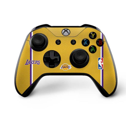 NBA Los Angeles Lakers Jersey Xbox One X Bundle Skin