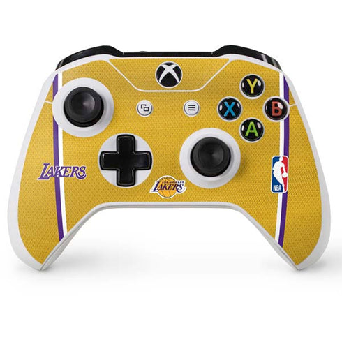 NBA Los Angeles Lakers Jersey Xbox One Skins