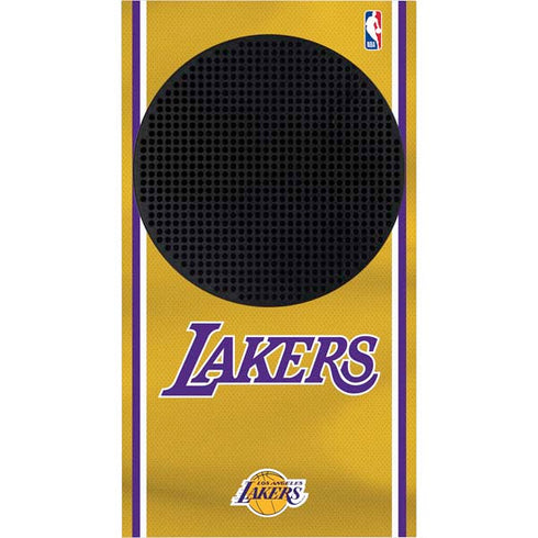NBA Los Angeles Lakers Jersey Xbox Series S Bundle Skin