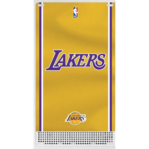 NBA Los Angeles Lakers Jersey Xbox Series S Bundle Skin