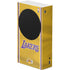 NBA Los Angeles Lakers Jersey Xbox Series S Skins