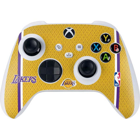 NBA Los Angeles Lakers Jersey Xbox Series S Controller Skin