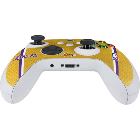 NBA Los Angeles Lakers Jersey Xbox Series S Controller Skin