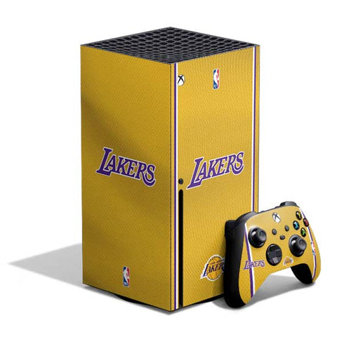 NBA Los Angeles Lakers Jersey Xbox Series X Bundle Skin