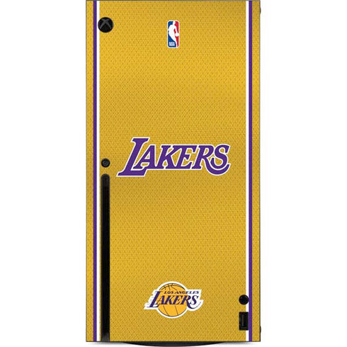 NBA Los Angeles Lakers Jersey Xbox Series X Console Skin