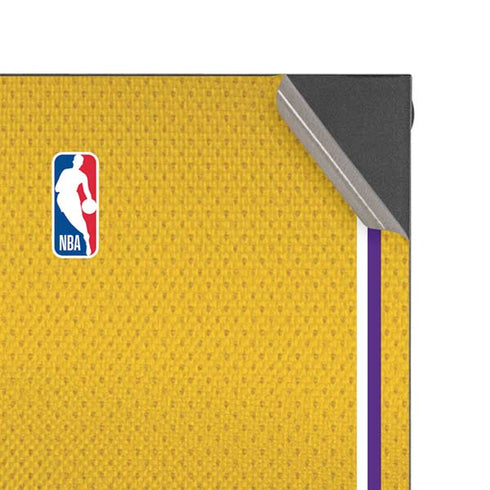 NBA Los Angeles Lakers Jersey Xbox Series X Console Skin