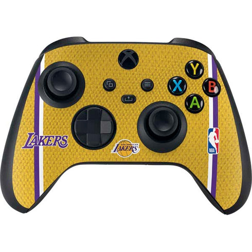 NBA Los Angeles Lakers Jersey Xbox Series X Controller Skin