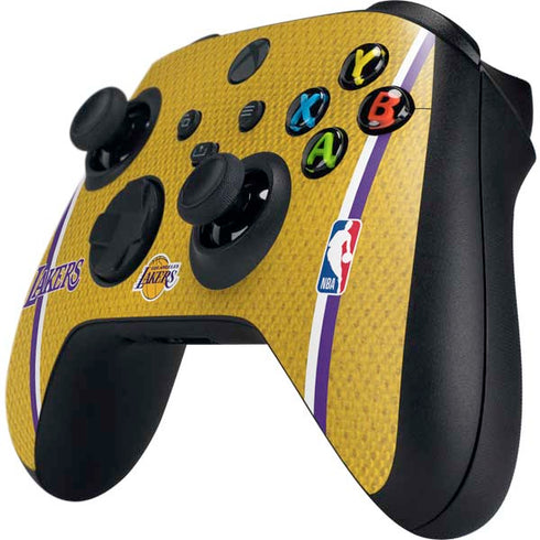 NBA Los Angeles Lakers Jersey Xbox Series X Controller Skin