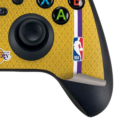NBA Los Angeles Lakers Jersey Xbox Series X Controller Skin