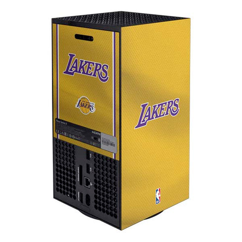 NBA Los Angeles Lakers Jersey XBox Series X Digital Edition Bundle Skin