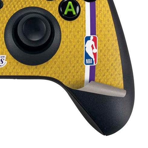 NBA Los Angeles Lakers Jersey XBox Series X Digital Edition Bundle Skin