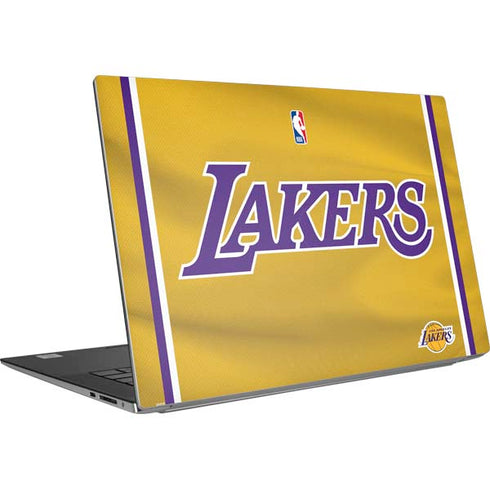 NBA Los Angeles Lakers Jersey Dell XPS Skin
