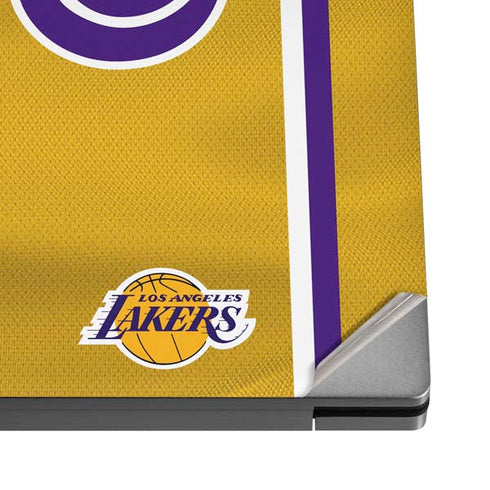NBA Los Angeles Lakers Jersey Dell XPS Skin