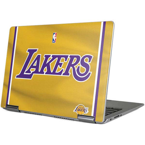 NBA Los Angeles Lakers Jersey Yoga 710 14in Skin