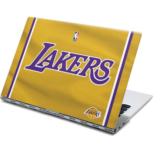 NBA Los Angeles Lakers Jersey Yoga 910 2-in-1 14in Touch-Screen Skin
