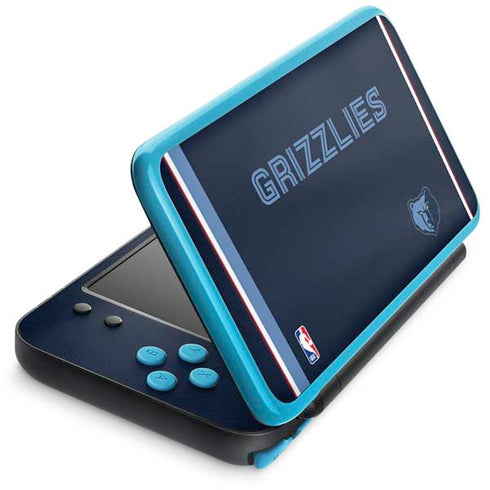 NBA Memphis Grizzlies Jersey Nintendo 2DS XL (2017) Skin