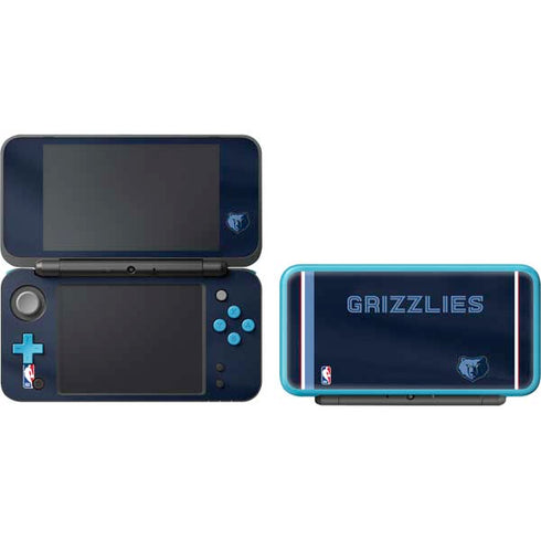 NBA Memphis Grizzlies Jersey Nintendo 2DS XL (2017) Skin