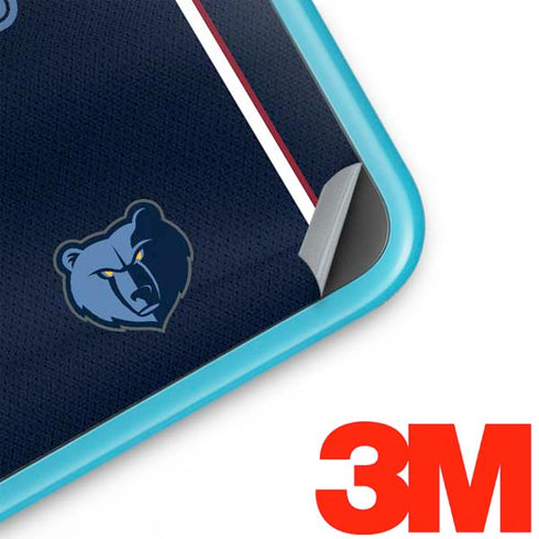 NBA Memphis Grizzlies Jersey Nintendo 2DS XL (2017) Skin