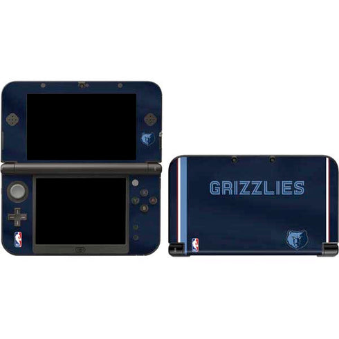NBA Memphis Grizzlies Jersey 3DS XL 2015 Skin