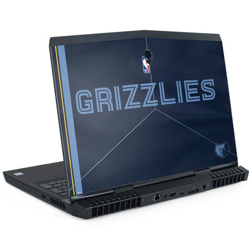 NBA Memphis Grizzlies Jersey Dell Alienware Skin