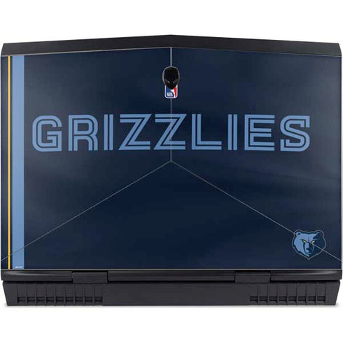 NBA Memphis Grizzlies Jersey Dell Alienware Skin