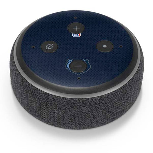 NBA Memphis Grizzlies Jersey Amazon Echo Dot Skin