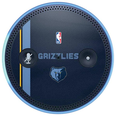 NBA Memphis Grizzlies Jersey Amazon Echo Skin