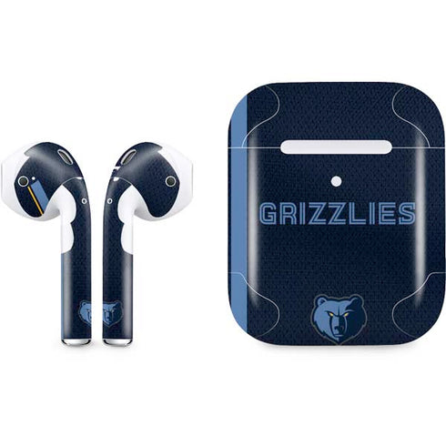 NBA Memphis Grizzlies Jersey Apple AirPods 2 Skin
