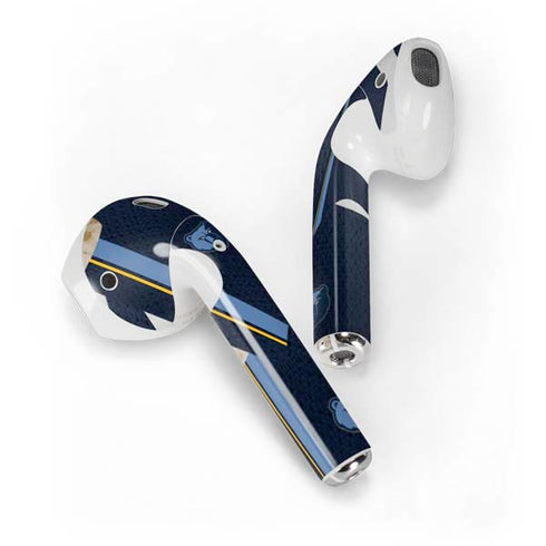 NBA Memphis Grizzlies Jersey Apple AirPods 2 Skin