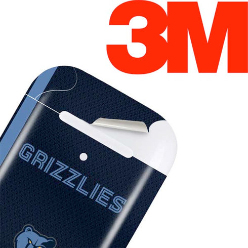 NBA Memphis Grizzlies Jersey Apple AirPods 2 Skin