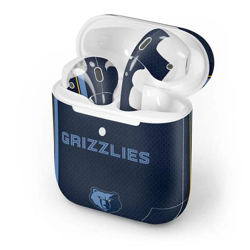 NBA Memphis Grizzlies Jersey Apple AirPods 2 Skin