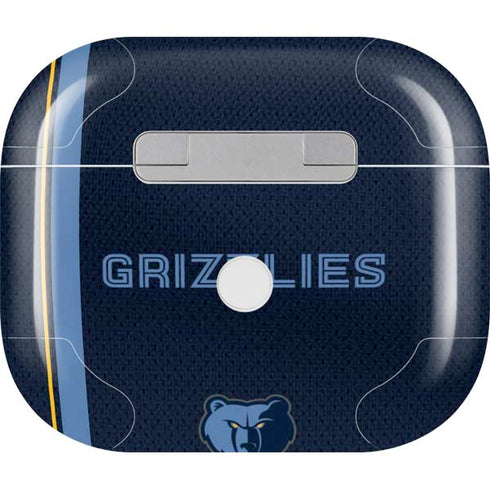 NBA Memphis Grizzlies Jersey Apple AirPods (3rd Gen 2021) Skin