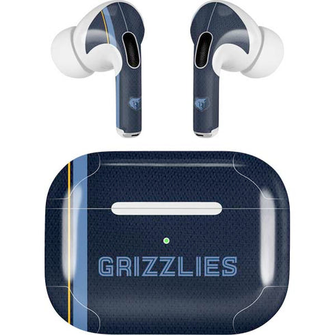 NBA Memphis Grizzlies Jersey AirPods Skins