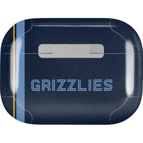 NBA Memphis Grizzlies Jersey AirPods Skins