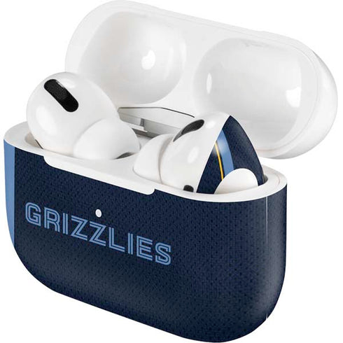 NBA Memphis Grizzlies Jersey AirPods Skins