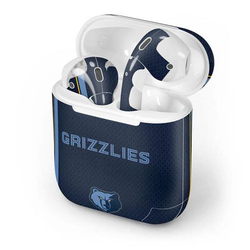 NBA Memphis Grizzlies Jersey Apple AirPods Skin
