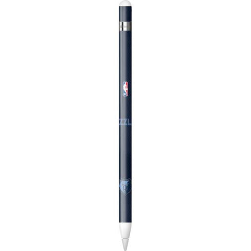 NBA Memphis Grizzlies Jersey Apple Pencil (1st Gen, 2017) Skin